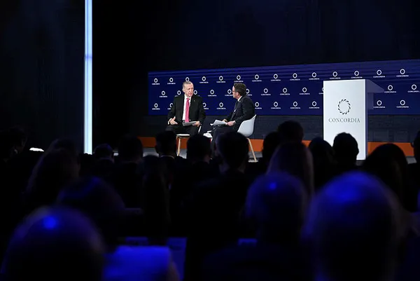 Başkan Erdoğan’dan 13. Concordia Yıllık Zirvesi’nde kritik açıklamalar: Yeni bir dünya inşa edeceğiz