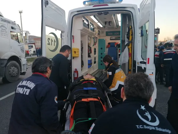 Samsun'da öğrenci servisi kaza yaptı! - 2