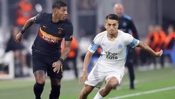 Galatasaray Marsilya maç özeti! - 3