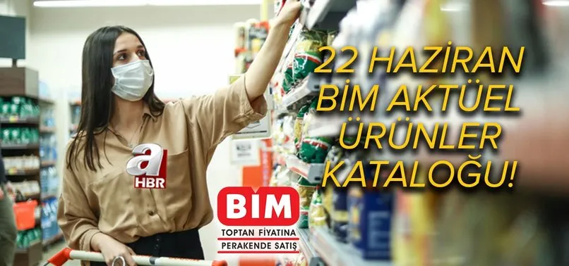 BİM’de gelecek haftaya damga vuracak ürünler! 22 Haziran 2021 BİM aktüel ürünler kataloğunda neler var?
