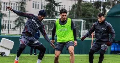 Trabzonspor'a Galatasaray maçı öncesi Nwakaeme haberi! Dev maçta oynayacak mı?