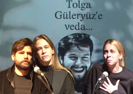 Amasya’daki kazada can veren Tolga Güleryüz'e son veda! Melis İşiten, Ceyhun Ersoy, Sergen Deveci… ‘Gözlerimi kapatıyorum o anı yaşıyorum’