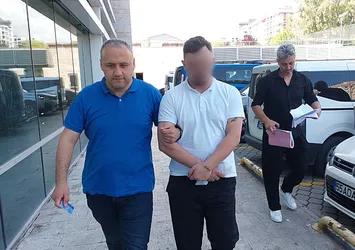 Samsun'da parkta bıçaklamaya tutuklama