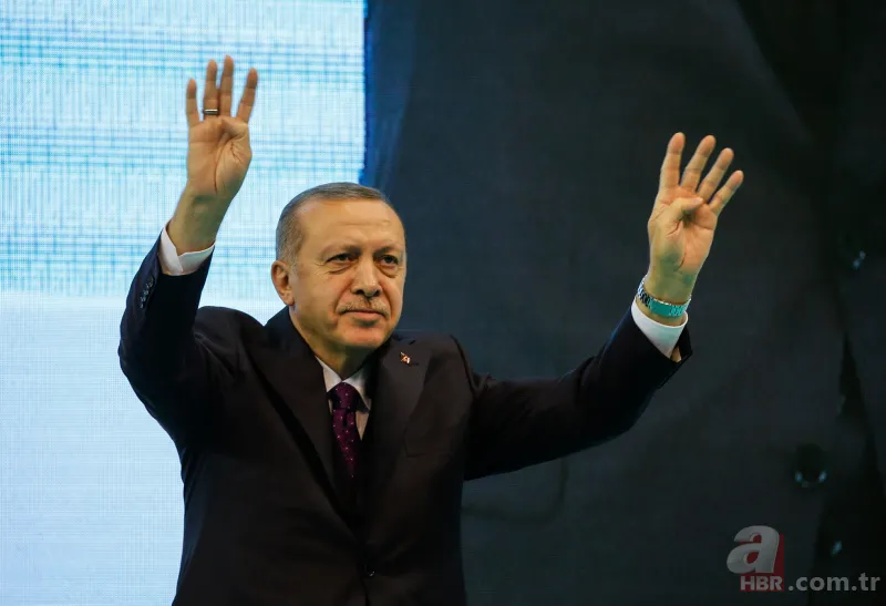 Başkan Erdoğan İzmir'de coşkuyla karşılandı 19