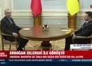 Başkan Erdoğan Zelenskiy ile görüştü