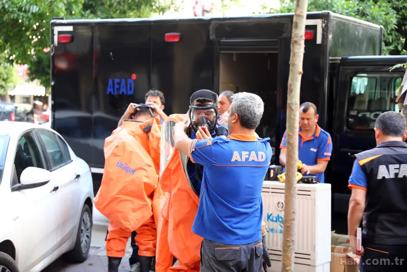 Mühendis Bülent Ateş siyanürlü kahve içerek canını kıydı! Ekipler özel kıyafetlerle ofisine girmişti 6