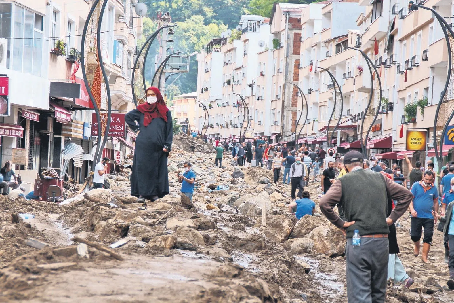 Giresun'daki sel felaketi ardından acı hikayeler bıraktı