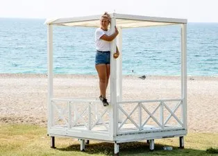 Antalya'da ilginç görüntü! Ortalık bir anda karıştı! Sebebi ise...