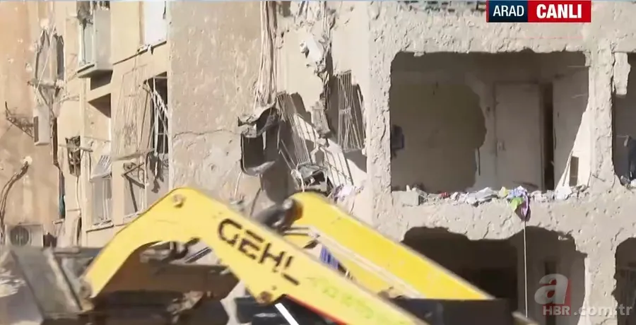 Demir Kubbe delik deşik! A Haber İsrail'deki yıkımı görüntüledi 9