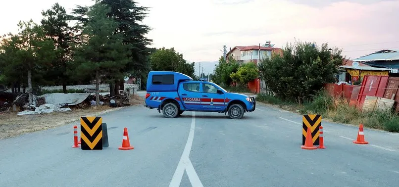 Son dakika: Burdur'da bir köy daha karantinaya alındı