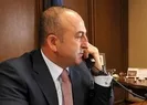 Bakan Çavuşoğlundan kritik görüşme!