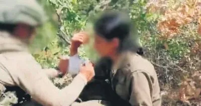 Teslim olan kadın terörist kabus dolu hikayesini anlattı: Önce HDP binasına sonra Kandil'e götürdüler