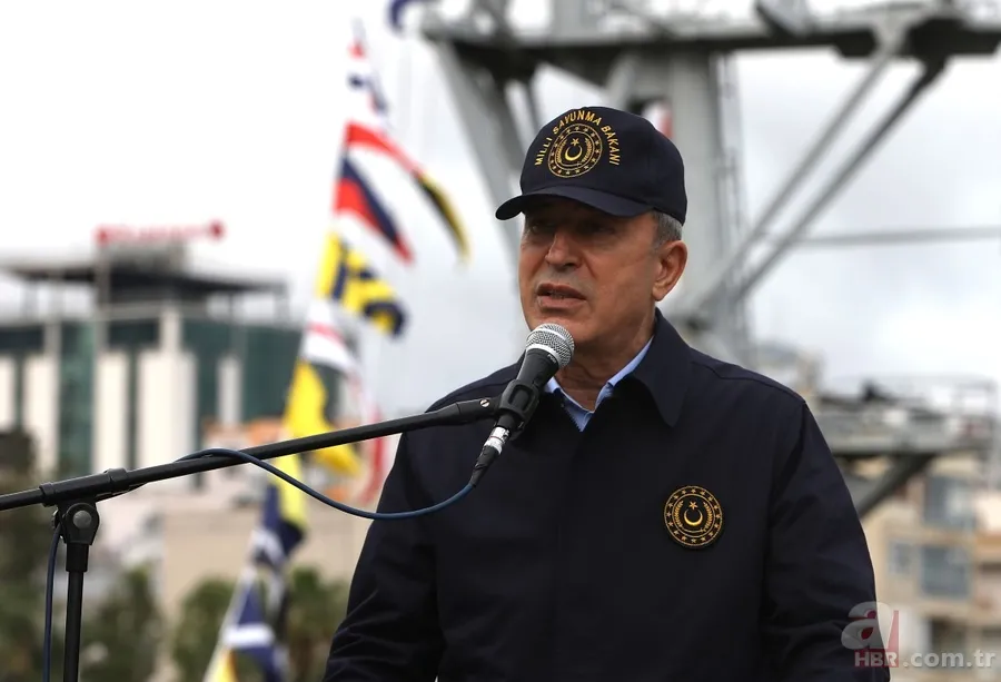 Son dakika haberi: Milli Savunma Bakanı Hulusi Akar'dan Yunanistan'a flaş mesaj: İzahı mümkün değil 16