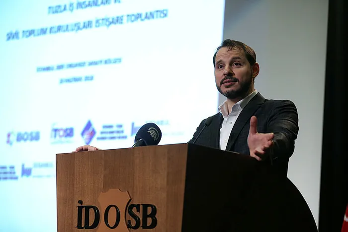 Bakan Berat Albayrak, Türkiye'nin ilk deniz üstü rüzgar santrali ihalesinin tarihini açıkladı - 1