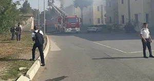 KKTC’de üniversite yurdunda yangın