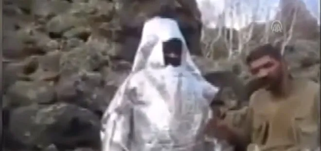 PKK’lı teröristlerin İHA’lardan korunmak için uzay kostümü giydiği ortaya çıktı
