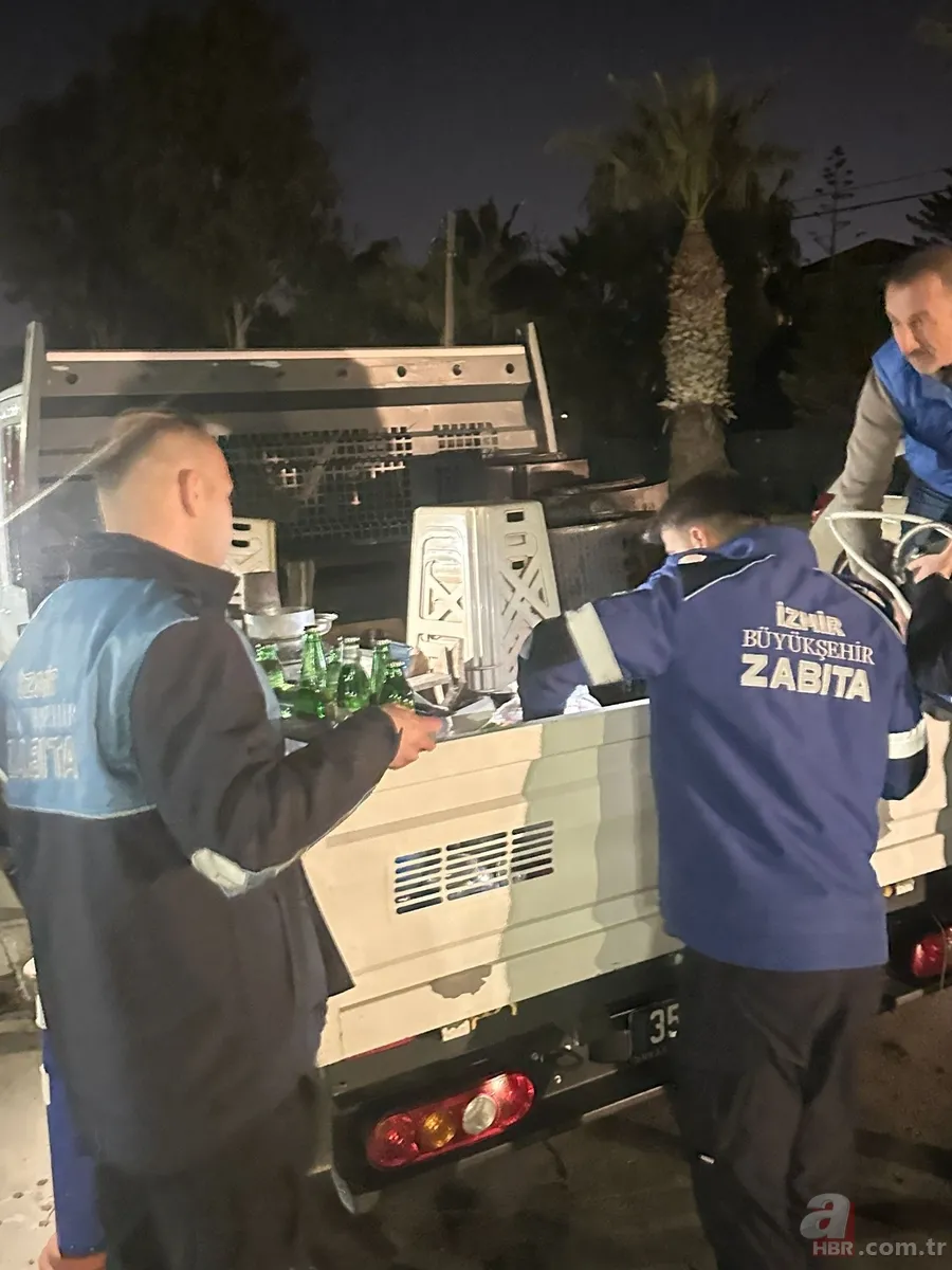 İki bardak çayı 300 liraya satan esnafa ceza: Zabıta el koydu 1