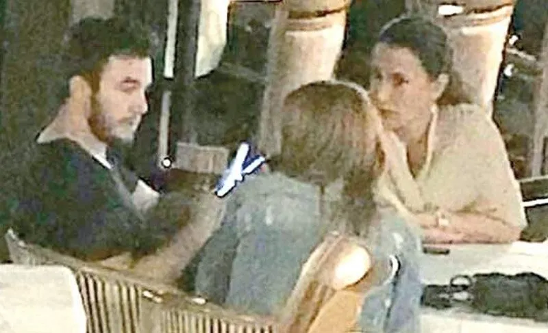 Mustafa Ceceli ve Selin İmer aynı karede - 1