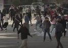 Oy vermeye giden Türklere alçak saldırı