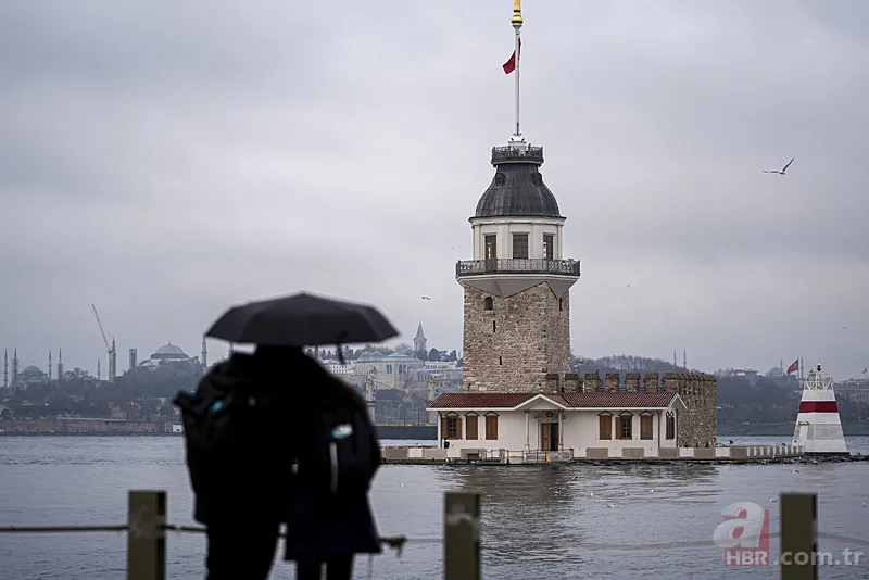 MGM'den sarı alarm: Bu soğuk boşuna değil! Kar radara girdi, İstanbul için geri sayım 9