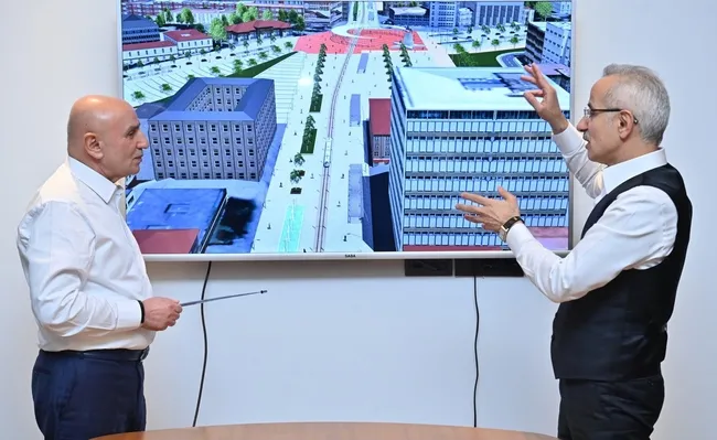 Cumhur İttifakı adayı Turgut Altınok ile ulaşım zirvesi! İlk adım atıldı