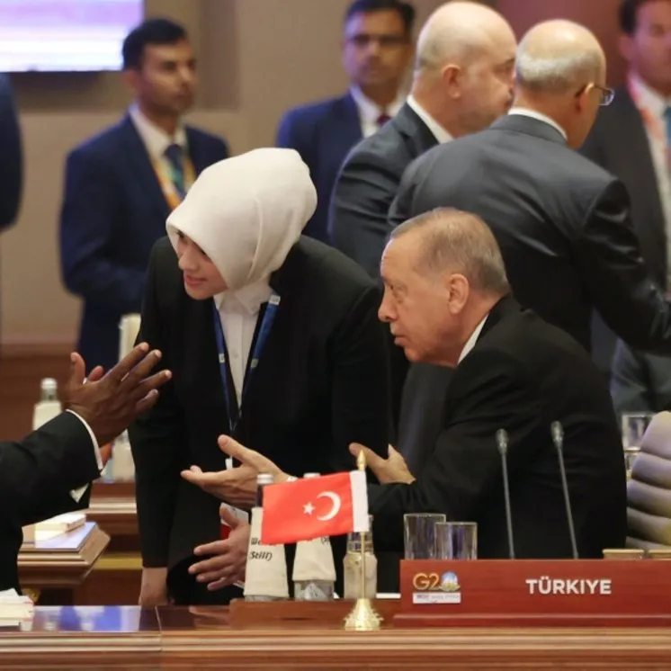 Başkan Erdoğan G20 Zirvesi’nde!