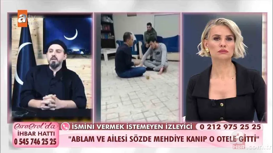 Türkiye Esra Erol'daki Mehdi skandalını konuşuyor! Sahte mehdi silahlanıyor mu? İhbarlar peş peşe yağdı! Nihat Hatipoğlu'ndan açıklama 23