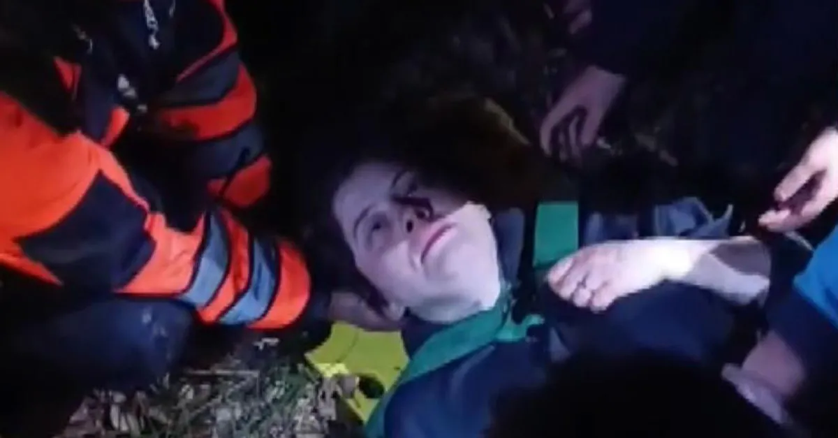 Ece Gürel ormanda nasıl hayata tutundu?