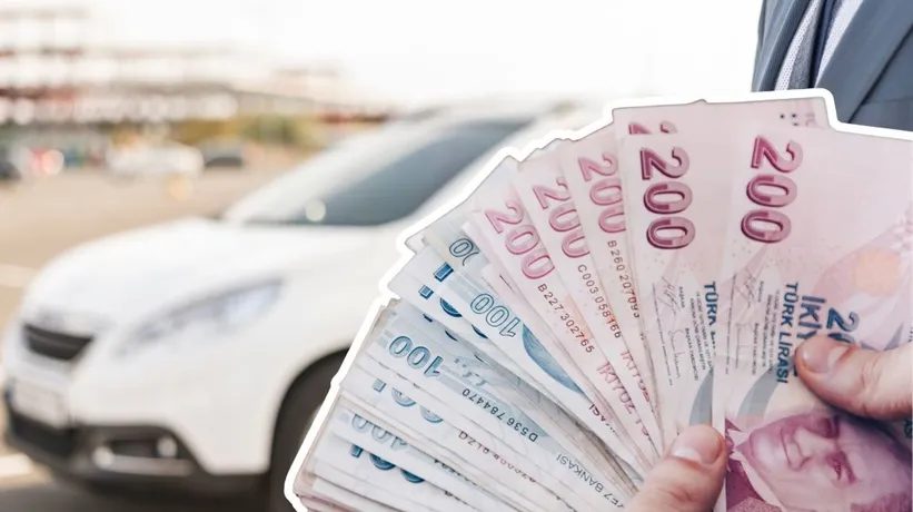 400.000 TL taşıt kredisi aylık taksit tutarı ne kadar? Taşıt kredisi faiz oranları