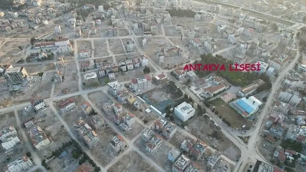Depremin şiddeti birkez daha dehşete düşürdü! Hatay'ın yeni çekilen görüntüsü yürekleri yaktı - 5