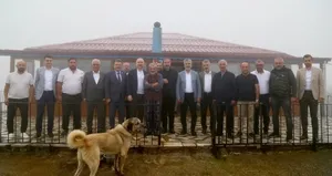 Sadık Albayrak’a ziyaret