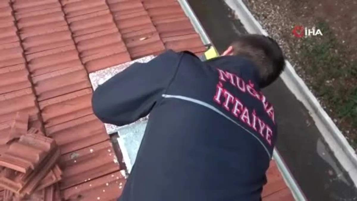 Kış geldi risk arttı baca yangınlarına dikkat