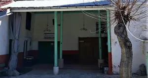 Ramazan gününde caminin vaaz hoparlörleri çalındı