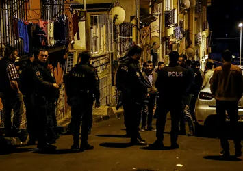 Şişli'de silahlı saldırı:1 ölü 1 yaralı