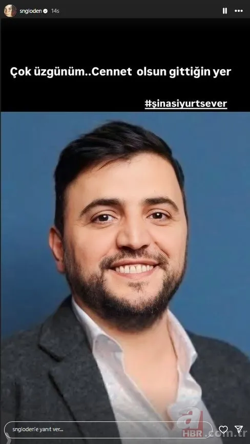 Şinasi Yurtsever'in vefatı sanat camiasını yasa boğdu! "İnanmak istemedim" 25