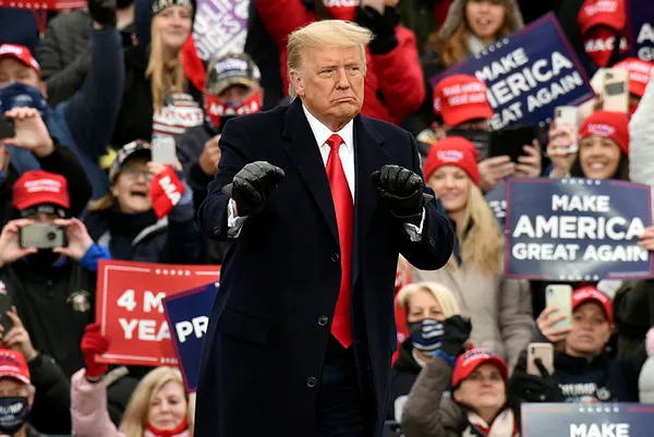 Donald Trump seçimden önceki son 3 günde 14 miting! Seçimi kazanırsa nerede kutlayacak? - 7