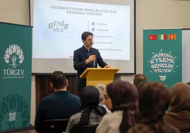 TÜRGEV’den uluslararası gençlik buluşması