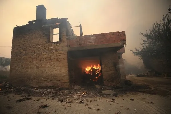 Adalet Bakanı Abdulhamit Gül'den İç Anadolu Akdeniz ve Ege'deki orman yangınlarına ilişkin flaş açıklama - 2