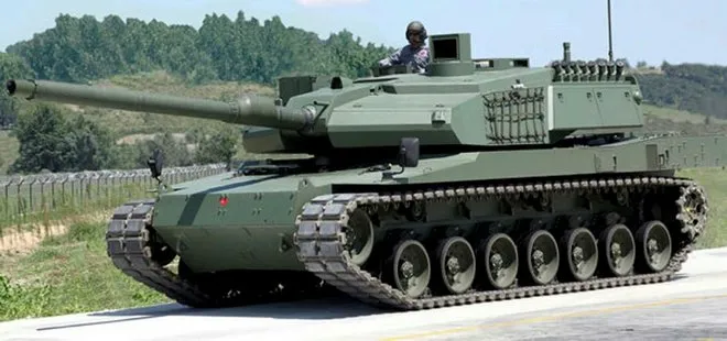 Altay tanklarında seri üretime geçiliyor Yılda 50 adet tank üretilebilir