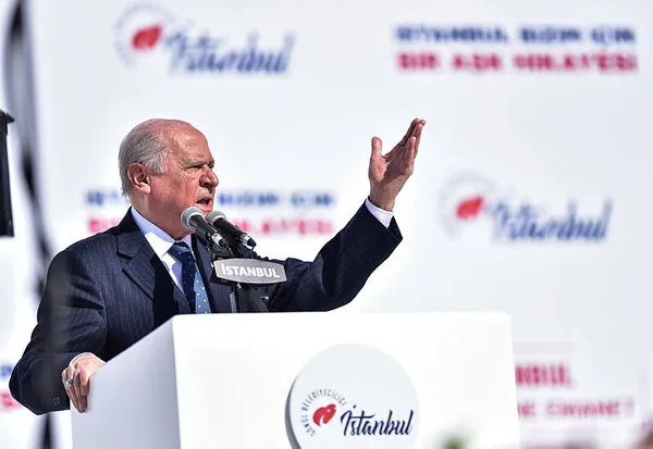 Devlet Bahçeli: İstanbul’da PKK ve FETÖ’ye geçit yok - 2