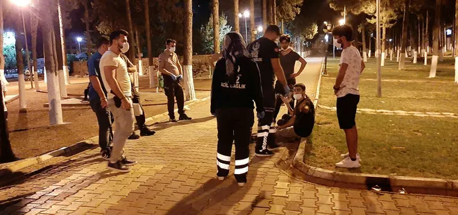 Adıyaman'da 'Yan baktın' kavgası: 2 yaralı