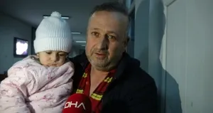 Asrın felaketini bu sözlerle anlattı: Bizi duvardan...