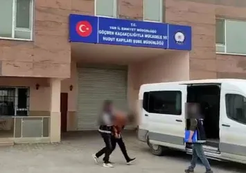Van'da göçmen operasyonu! 8 kişi yakalandı