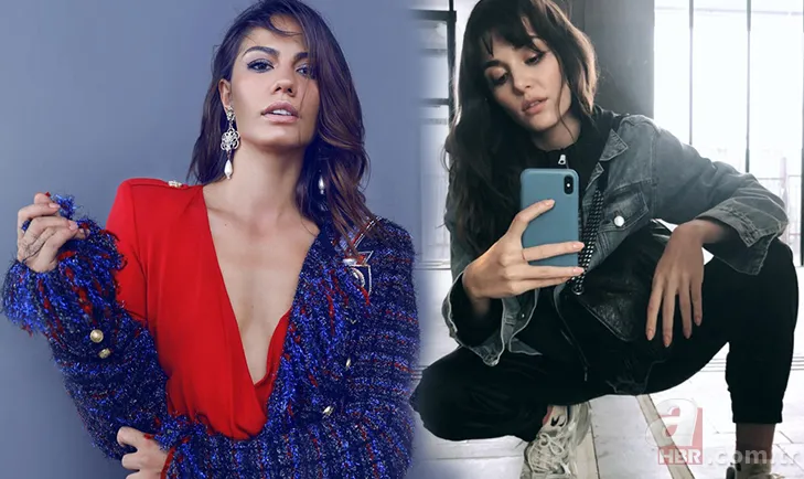 Demet Özdemir ve Hande Erçel arasında kıskançlık krizi! Sinirlenince… 2