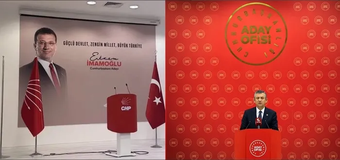 Adaylık Ofisi’nde İmamoğlu’nun görselleri kaldırıldı! CHP İmamoğlu’ndan kurtulmak mı istiyor?