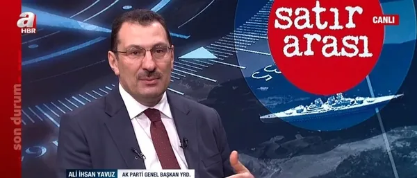 AK Parti’nin ve Başkan Erdoğan’ın oy oranı ne kadar? Seçim İşleri Başkanı Ali İhsan Yavuz son verileri paylaştı