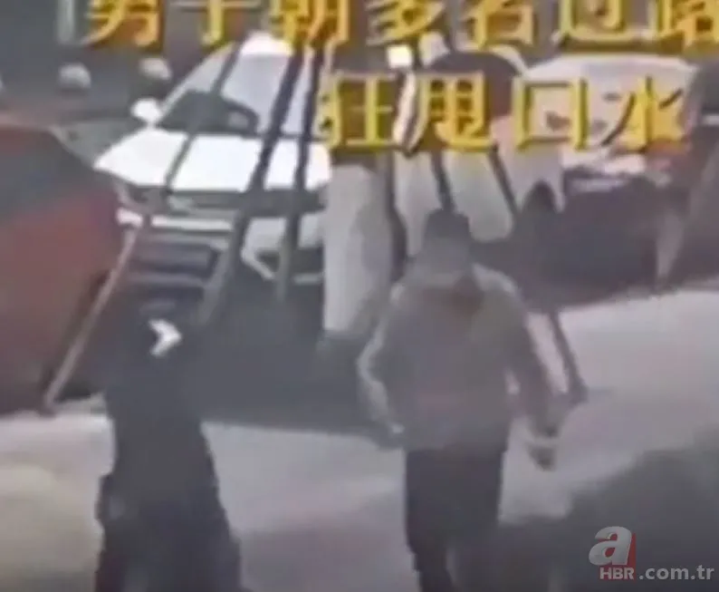 Corona virüse meydan okudu! Marketteki deodorantları yaladı... 16