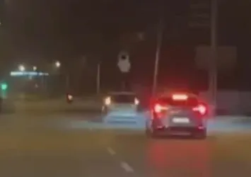 Osmaniye'de "Azrail"'le dans