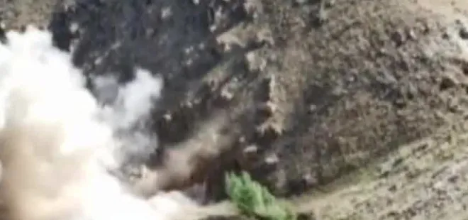 Van'da araziye tuzaklanan 2 EYP imha edildi