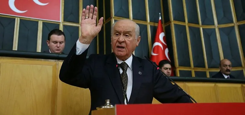 Devlet Bahçeli'den mesaj: İnsanlık düşmanlarına silah sevkiyatı yapan ABD samimiyetsizdir